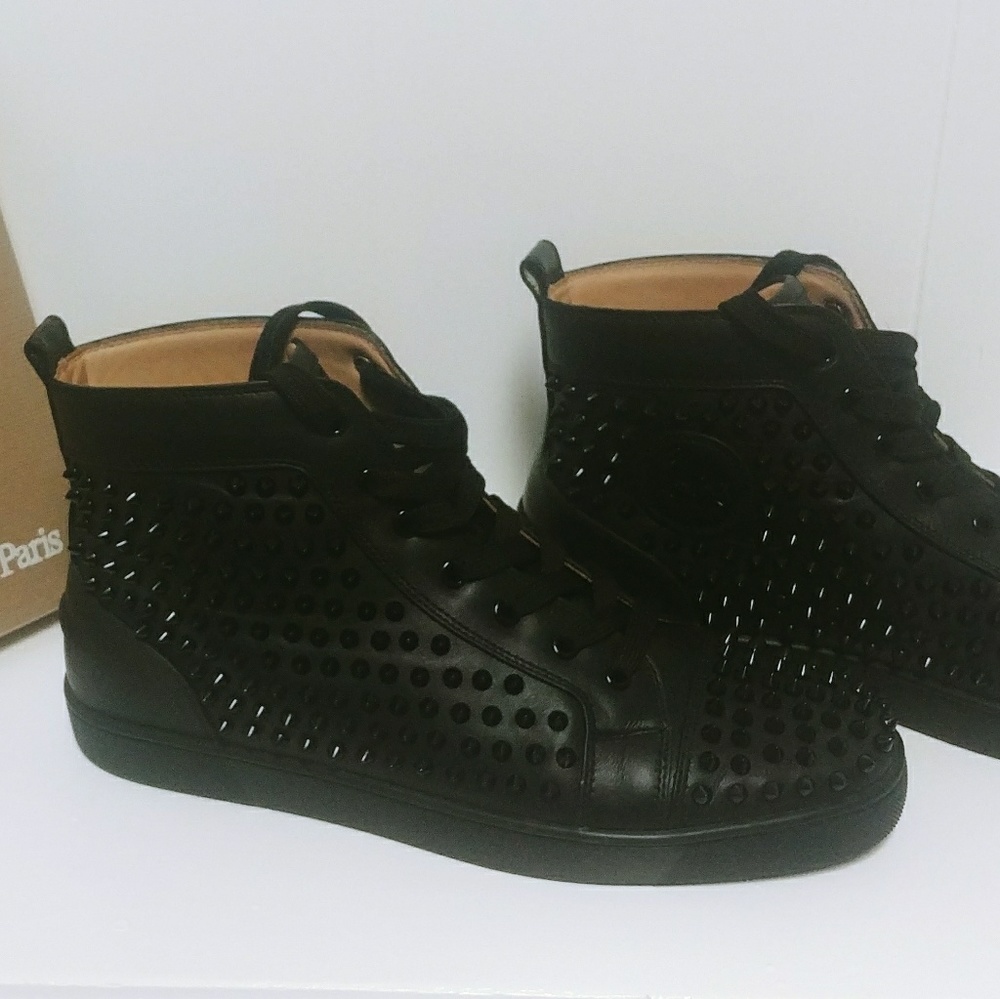 Louis vuitton spiked shoes - Picture 5 of 8